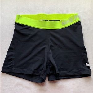Nike Spandex Shorts (One Available)